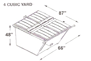 4 Cubic Yard
