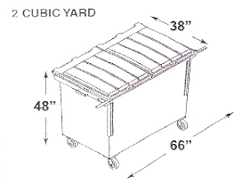 2 Cubic Yard