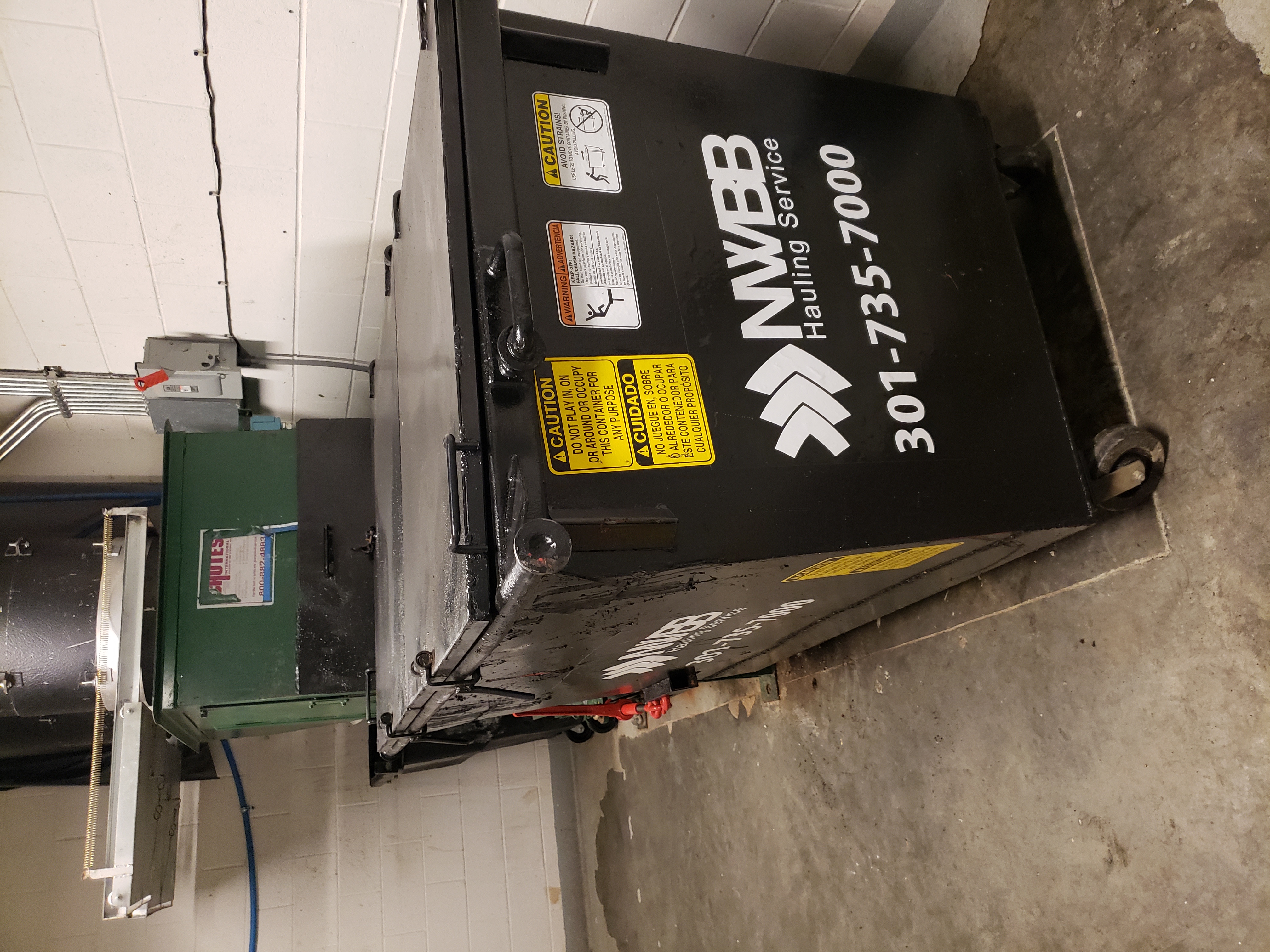 Dumpster 1